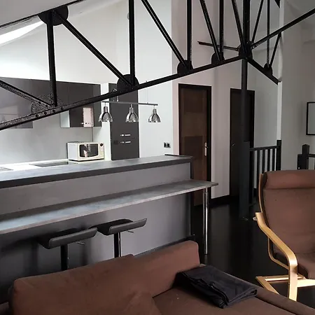 Loft Lille Apartment Croix